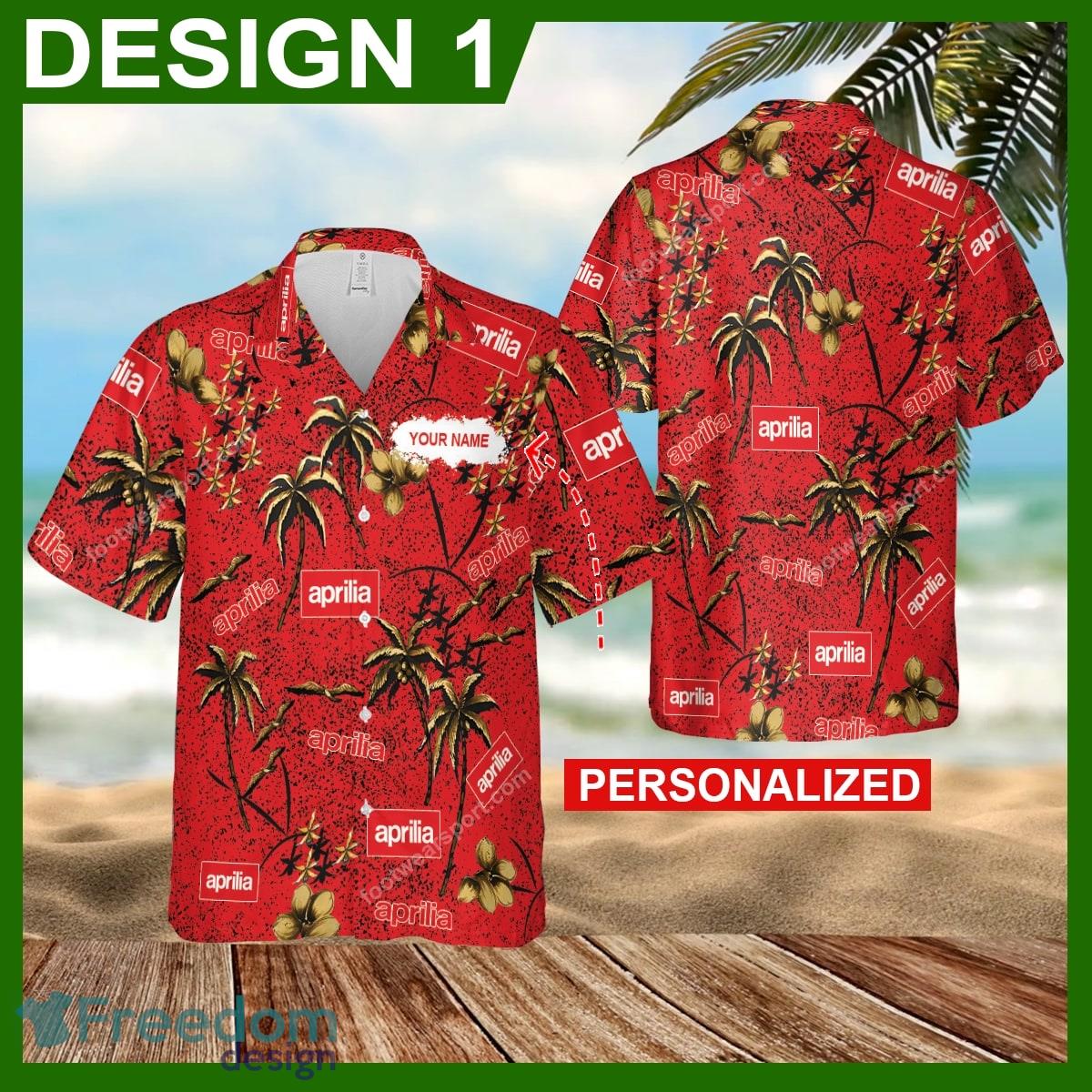 Aprilia Motorcycle Souvenir Logo All Over Print Hawaiian Shirt For Men And Women Custom Name image Aprilia Motorcycle Souvenir Logo All Over Print Hawaiian Shirt For Men And Women Custom Name - Aprilia Motorcycle Hawaiian Shirt Personalized Photo 1