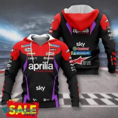 Aprilia Racing 2024 3D Hoodie, Zip Hoodie, T Shirt, 3D Bomber AOP For Fans