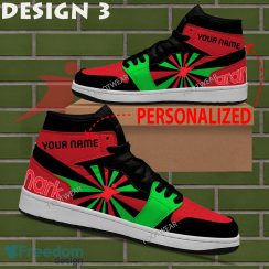 Aramark Brand Logo Air Jordan 1 Hightop Shoes New Trending Custom Name - Aramark Brand Logo Air Jordan 1 Hightop Shoes Style 3