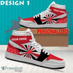 Aramark Brand Logo Air Jordan 1 Hightop Shoes New Trending Custom Name