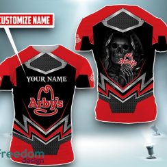 Arby’s 3D Shirt All Over Print Custom Name Style Gift For Men Women
