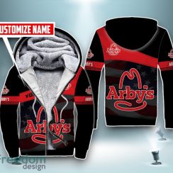 Arby's 3D Shirt All Over Print Custom Name Unique Style For Men Women Product Photo 2