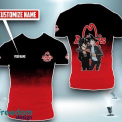Arby's 3D Shirt All Over Print Custom Name Unisex Edition For Men Women image Arby's 3D Shirt All Over Print Custom Name Unisex Edition For Men Women Product Photo 3