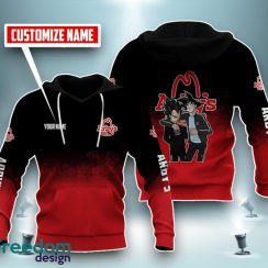 Arby's 3D Shirt All Over Print Custom Name Unisex Edition For Men Women image Arby's 3D Shirt All Over Print Custom Name Unisex Edition For Men Women Product Photo 4