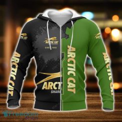 Arctic Cat Lights 3D Hoodie, T shirt, Bomber, 3D Zip Hoodie All Over Print For Men Women Fans - Arctic Cat WINA23082_3