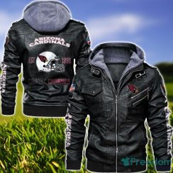 Arizona Cardinals 2D Leather Jacket Sport lover Gift Father’s Day Gift Arizona Cardinals 2D Leather Jacket Sport lover Gift Father’s Day Gift