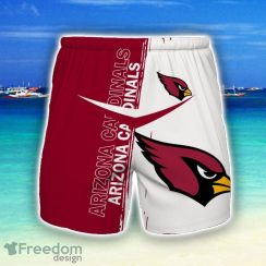 Arizona Cardinals 3D All Print Beach Shorts For Men Fans Sport Gift Product Photo 1