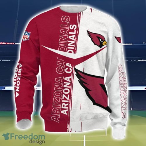 Arizona Cardinals 3D Printing T-Shirt Hoodie Sweatshirt For Fans Product Photo 3