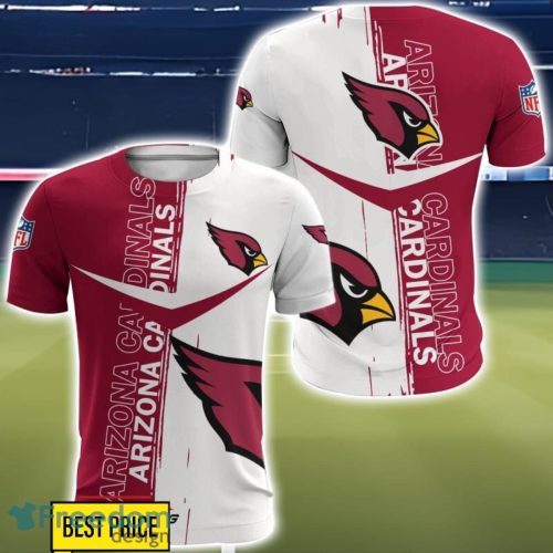 Arizona Cardinals 3D Printing T-Shirt Hoodie Sweatshirt For Fans Product Photo 5