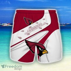 Arizona Cardinals Beach Short Gift For Men Product Photo 1