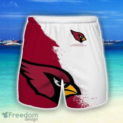 Arizona Cardinals Beach Short Gift For Men Logo Team Shorts Product Photo 1