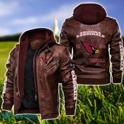 Arizona Cardinals Limited 2D Leather Jacket For Sport Fans Father's Day Gift Product Photo 2