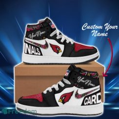 Arizona Cardinals NFL Air Jordan High Top Custom Name Dynamic Sneakers For Sport Fans