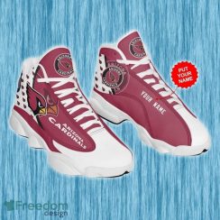 Arizona Cardinals NFL Custom Name Air Jordan 13 Shoes Special Gift