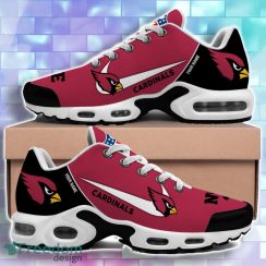 Arizona Cardinals NFL TN Sport Shoes Custom Name Sneakers Perfect Gift For Fans Product Photo 2