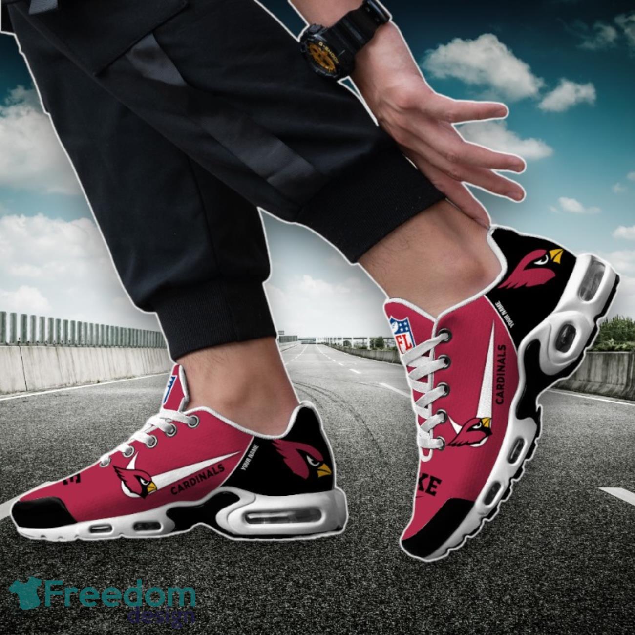 Arizona Cardinals NFL TN Sport Shoes Custom Name Sneakers Perfect Gift For Fans Arizona Cardinals NFL TN Sport Shoes Custom Name Sneakers Perfect Gift For Fans Product Photo 3