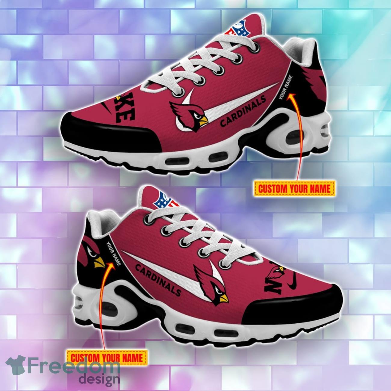 Arizona Cardinals NFL TN Sport Shoes Custom Name Sneakers Perfect Gift For Fans image Arizona Cardinals NFL TN Sport Shoes Custom Name Sneakers Perfect Gift For Fans Product Photo 1