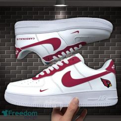 Arizona Cardinals NFL White Air Force Sneakers Men Wnd Women Shoes Trending Sport Gift