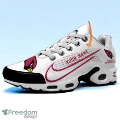 Arizona Cardinals NFL White TN Shoes Custom Name For Fans Product Photo 2