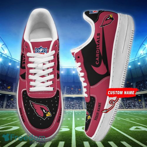 Arizona Cardinals Personalized Air Force 1 Shoes Unique Sport Shoes Product Photo 1