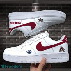 Arizona Coyotes NHL White Air Force Sneakers Men Wnd Women Shoes Trending Sport Gift