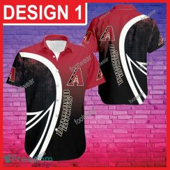 Arizona Diamondbacks 3D Hawaiian Shirt For Men Gifts New Trending Shirts Beach Holiday Summer