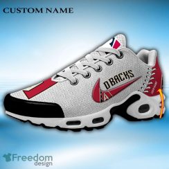 Arizona Diamondbacks MLB Air Cushion Sport Shoes Custom Name For Men Women