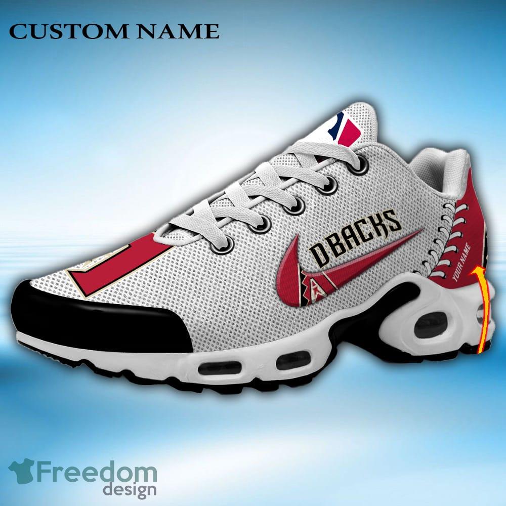 Arizona Diamondbacks MLB Air Cushion Sport Shoes Custom Name For Men Women image Arizona Diamondbacks MLB Air Cushion Sport Shoes Custom Name For Men Women - Arizona Diamondbacks MLB Air Cushion Shoes Custom Name_1