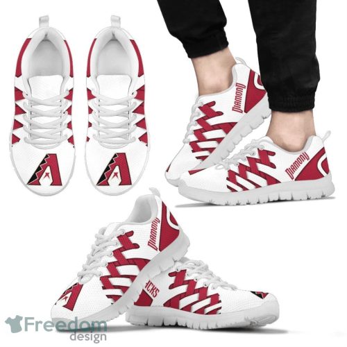 Arizona Diamondbacks Team Sneakers New Gift Sport Shoes Product Photo 2