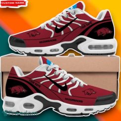 Arkansas Razorbacks NACC Team TN Sport Shoes Custom Name Dynamic Sneakers For Fans