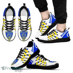 ASM Clermont Auvergne Logo Team Sneaker Shoes Gift For Fans Product Photo 1