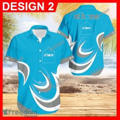 at home Hawaiian Shirt Brand Design For Men Gifts New Trending Beach Holiday Summer - At Home Hawaiian Shirt Brand Style 2