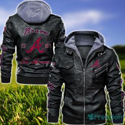 Atlanta Braves 2D Leather Jacket Sport lover Gift Father’s Day Gift Atlanta Braves 2D Leather Jacket Sport lover Gift Father’s Day Gift