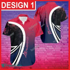 Atlanta Braves 3D Hawaiian Shirt For Men Gifts New Trending Shirts Beach Holiday Summer Atlanta Braves 3D Hawaiian Shirt For Men Gifts New Trending Shirts Beach Holiday Summer