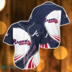 Atlanta Braves Baseball Jersey Shirt All Printed Unique Gift