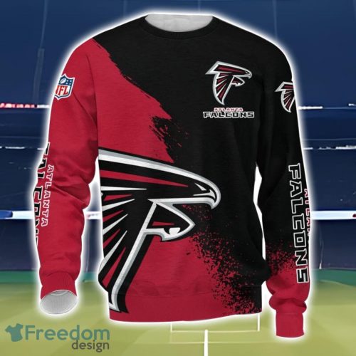 Atlanta Falcons 3D All Over Printed T-shirt Hoodie Sweatshirt Product Photo 3