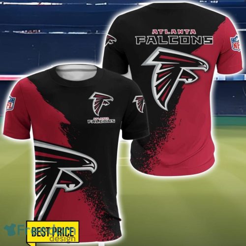 Atlanta Falcons 3D All Over Printed T-shirt Hoodie Sweatshirt Product Photo 5