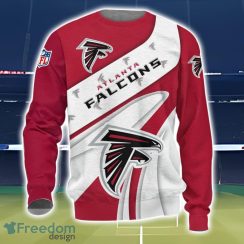 Atlanta Falcons 3D All Over Printed T-Shirt Sweatshirt Hoodie Product Photo 3