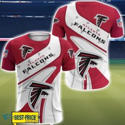 Atlanta Falcons 3D All Over Printed T-Shirt Sweatshirt Hoodie Product Photo 5