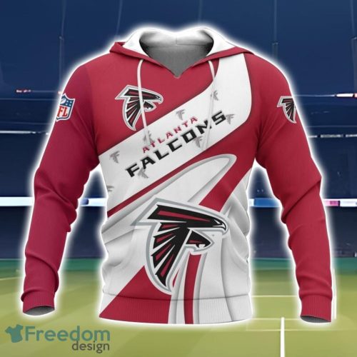 Atlanta Falcons 3D All Over Printed T-Shirt Sweatshirt Hoodie Product Photo 1