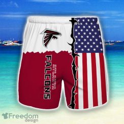 Atlanta Falcons 3D All Print Beach Shorts For Men Summer Gift