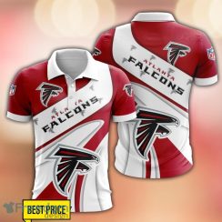 Atlanta Falcons 3D Polo Shirt Sport Style Gift For Men Product Photo 1