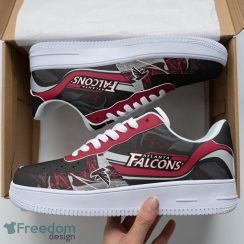 Atlanta Falcons Air Force 1 Shoes Unique Sport Shoes