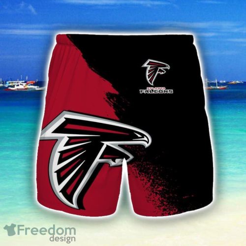 Atlanta Falcons Beach Short Gift For Men Logo Team Shorts Product Photo 1