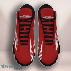 Atlanta Falcons Black Air Jordan 13 Best Choice Sneakers For Fans image Atlanta Falcons Black Air Jordan 13 Best Choice Sneakers For Fans Product Photo 3