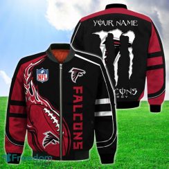 Atlanta Falcons Bomber 3D Jackets Style Gift Mens Monter Energy Custom Name