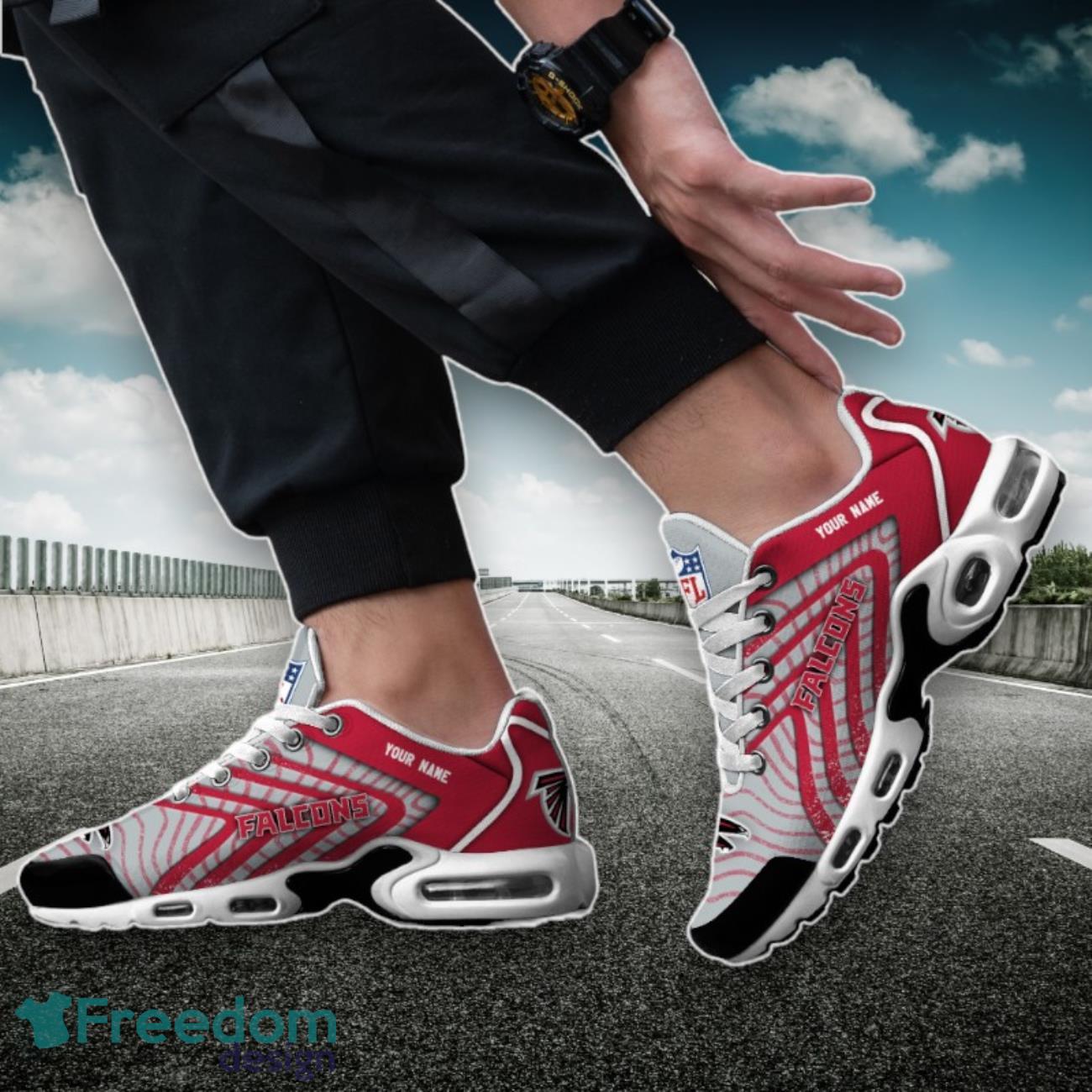 Atlanta Falcons NFL Personalized TN Sport Shoes Strong Style For Fans Atlanta Falcons NFL Personalized TN Sport Shoes Strong Style For Fans Product Photo 3