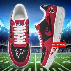 Atlanta Falcons Personalized Air Force 1 Shoes Limited Sneakers For Men And Women