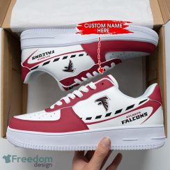 Atlanta Falcons Personalized Air Force 1 Shoes Sneakers Men Women Shoes