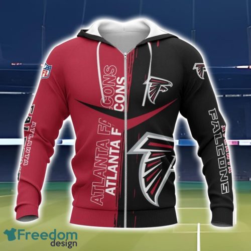 Atlanta Falcons Sport Team 3D All Over Printed T-shirt Hoodie Sweatshirt Product Photo 2